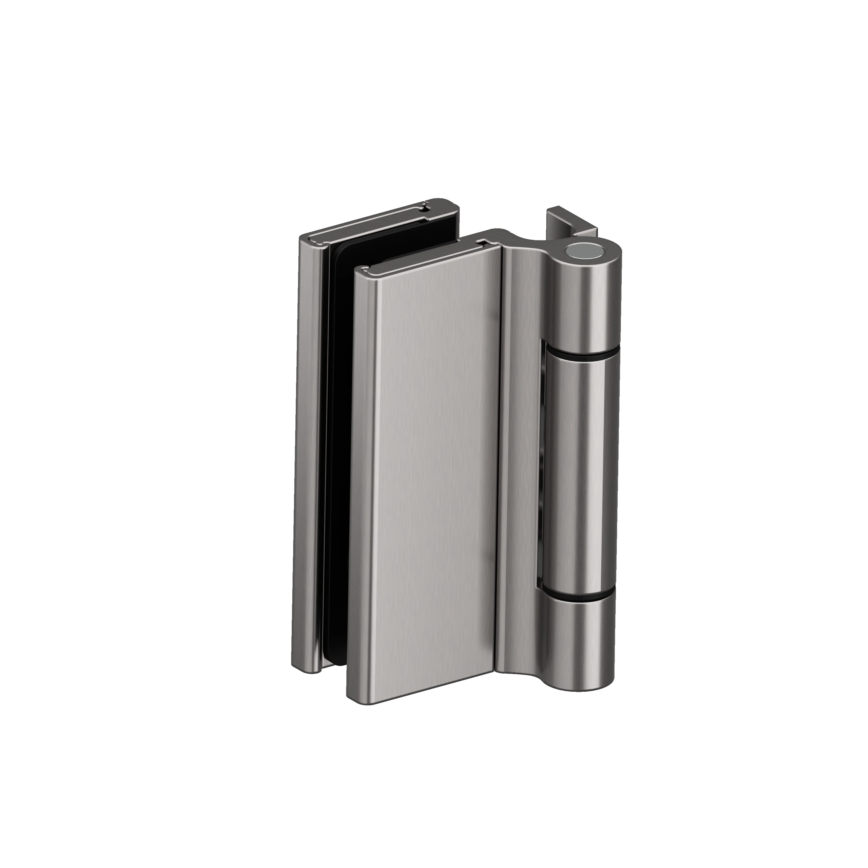 Glastürscharnier, justierbar, 7745224x090-xx