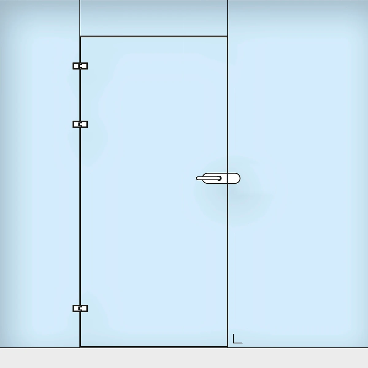 Glastür, 295003xxxxx