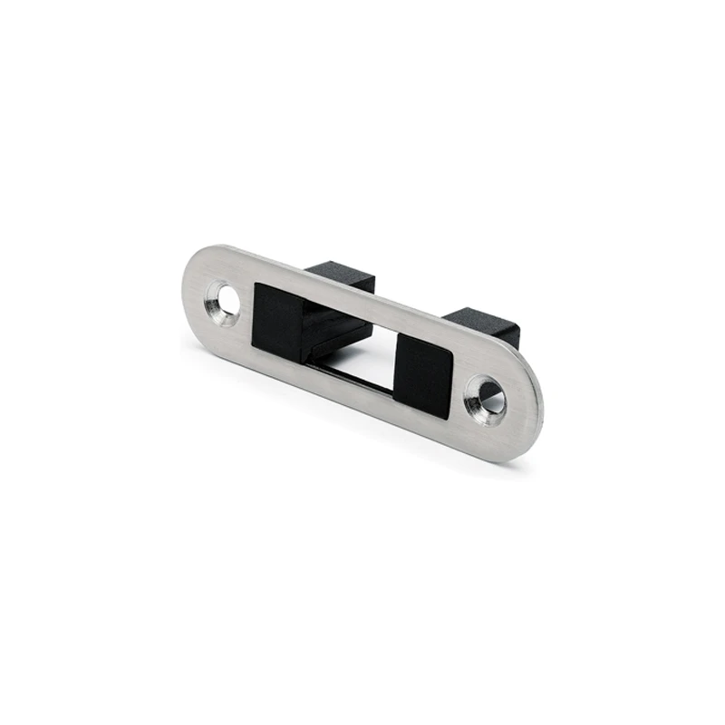 Magnetic strike plate for glass door lock, 7745223200012 Magnetisches Schließblech für Glastürschloss, 7745223200012