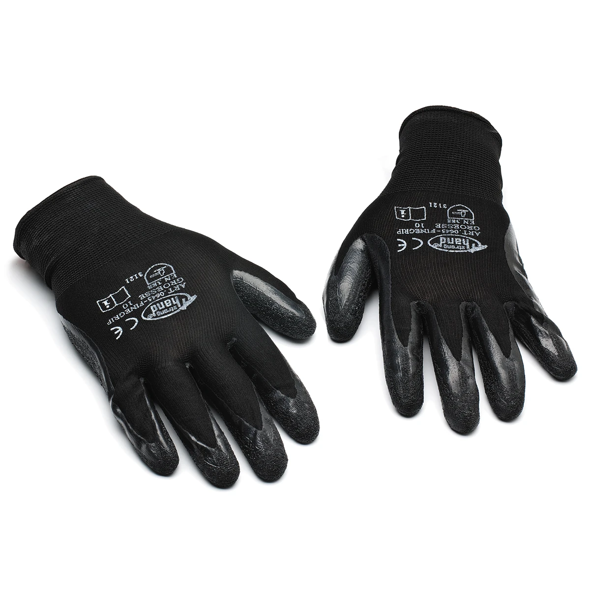 Glassprotecting gloves „Finegrip" (pair), 7791202000000 Glastragehandschuhe (Paar), 7791202000000