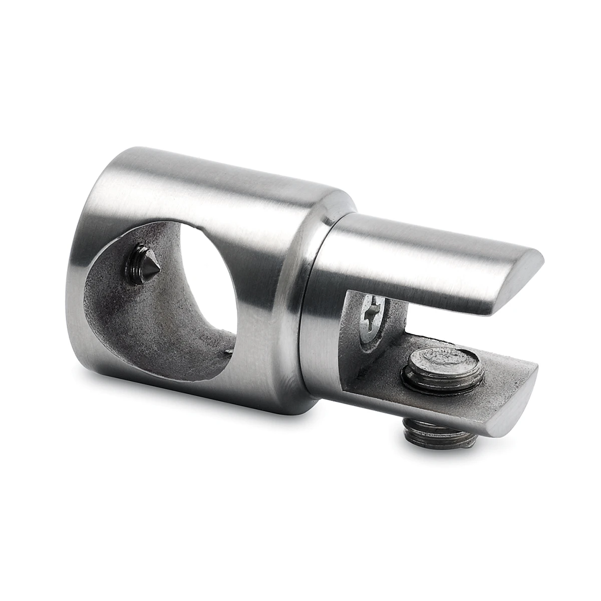 Glashalter offen für Rohr Ø 19,0 mm, 400835019xx Glashalter offen für Rohr Ø 19,0 mm, 400835019xx