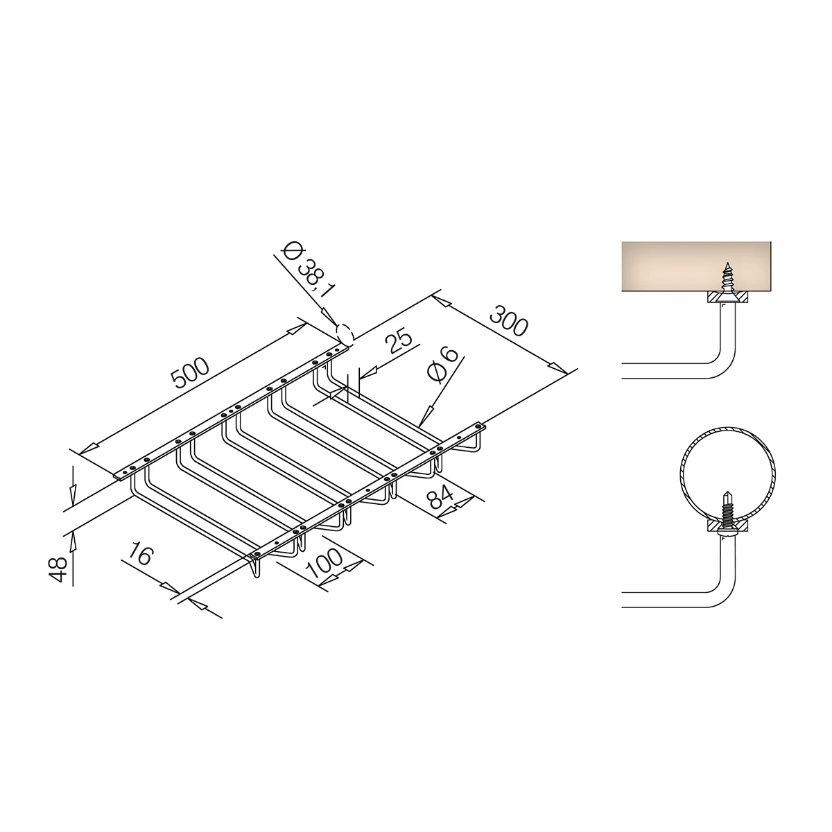 Glass rack, xx0876xxxxx Gläserhalter, xx0876xxxxx