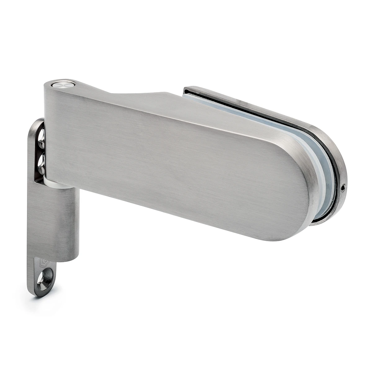 Glass door hinge, 452250000xx Glastürscharnier, 452250000xx