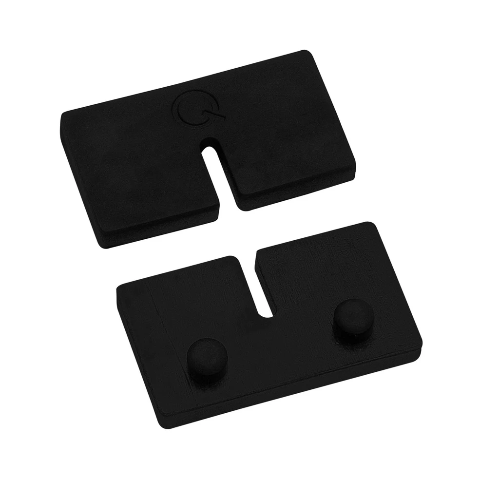 Rubber inlay, 1950020xx00 Gummieinlage für Glasklemme Sjanoek, 1950020xx00