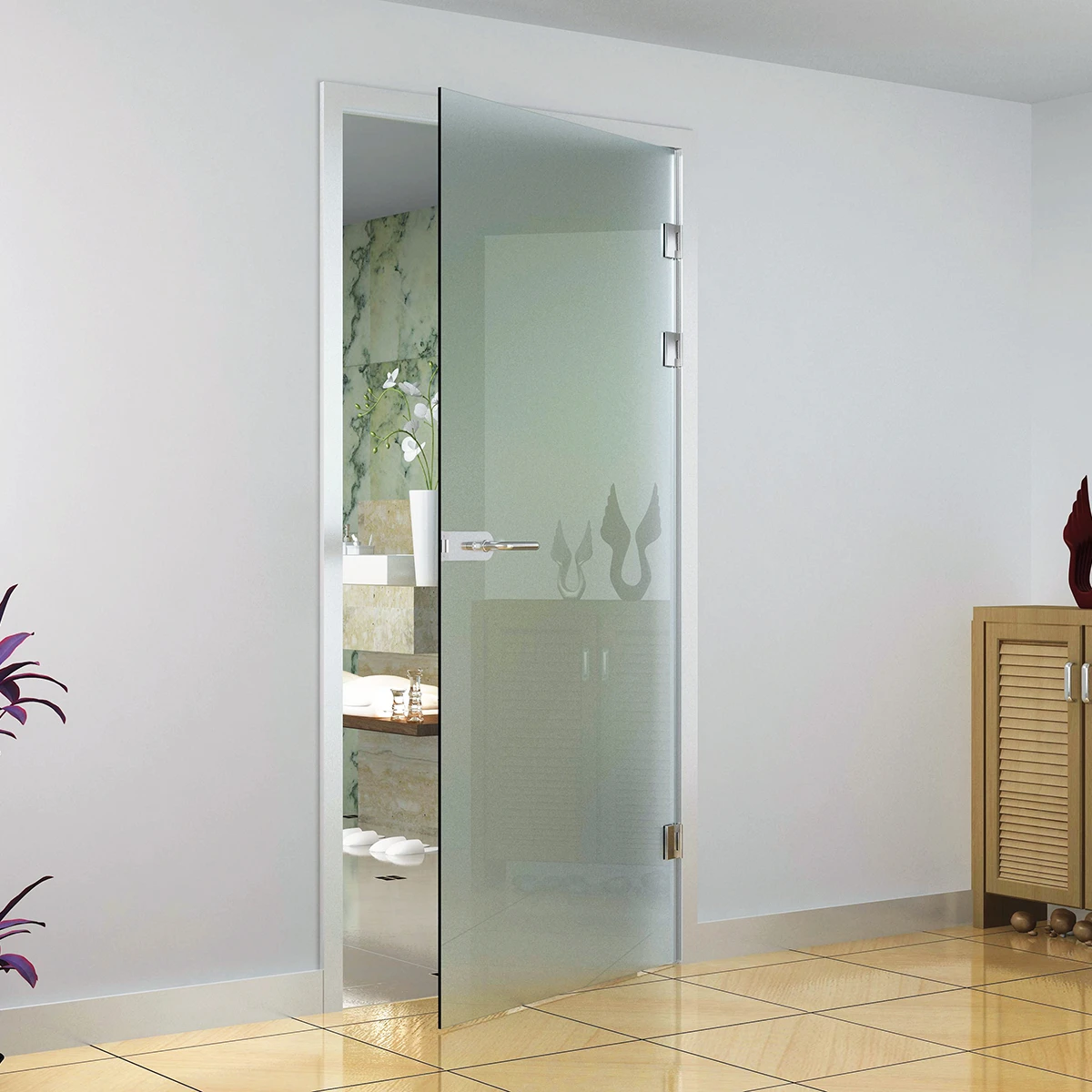Flush door, 295028xxxxx Anschlagtür, 295028xxxxx