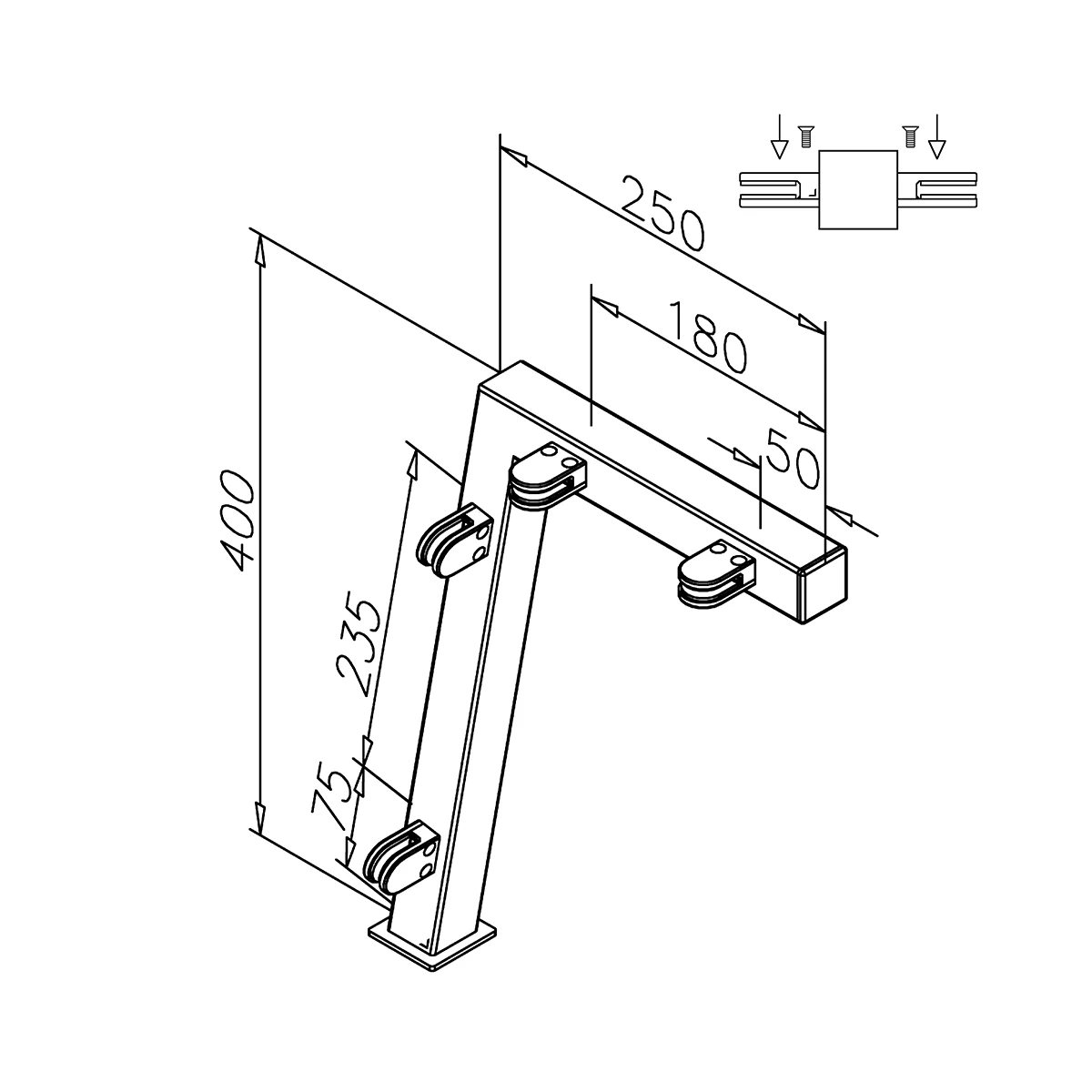 Pfosten, 20122xxxx20