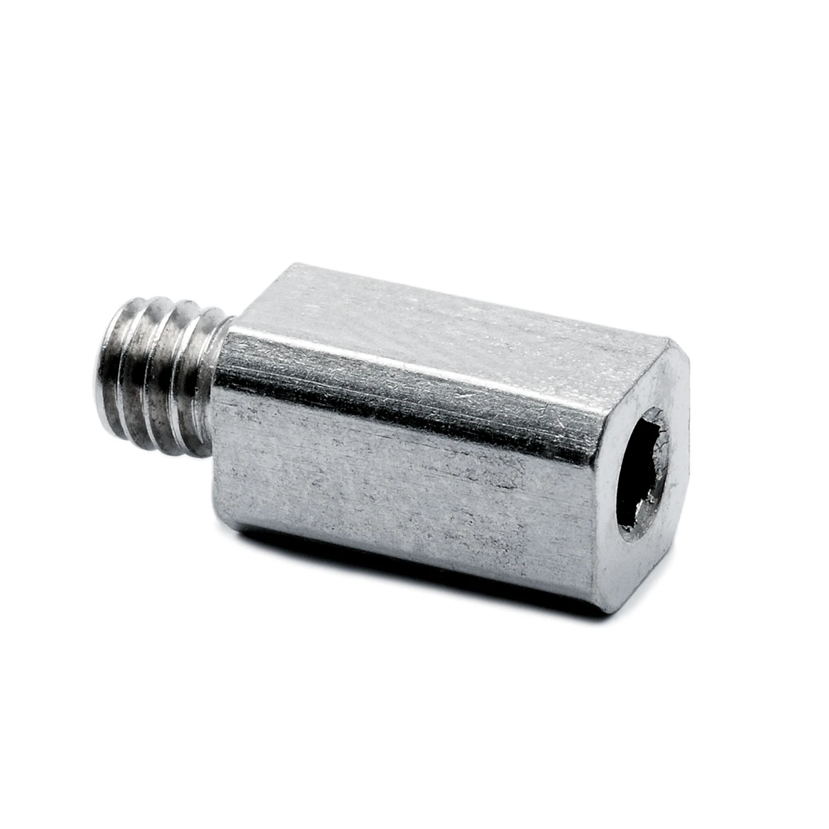 Tube adapter for square tube, 7711472400800 Rohradapter für Vierkantrohr, 7711472400800