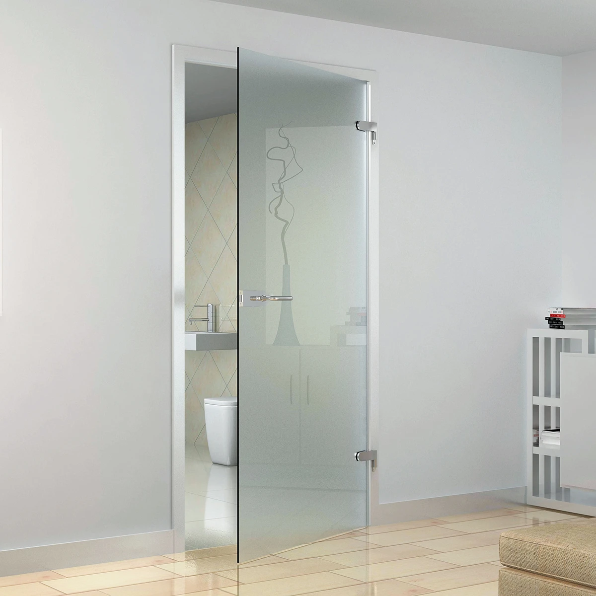 Flush door, 295011xxxxx Anschlagtür, 295011xxxxx