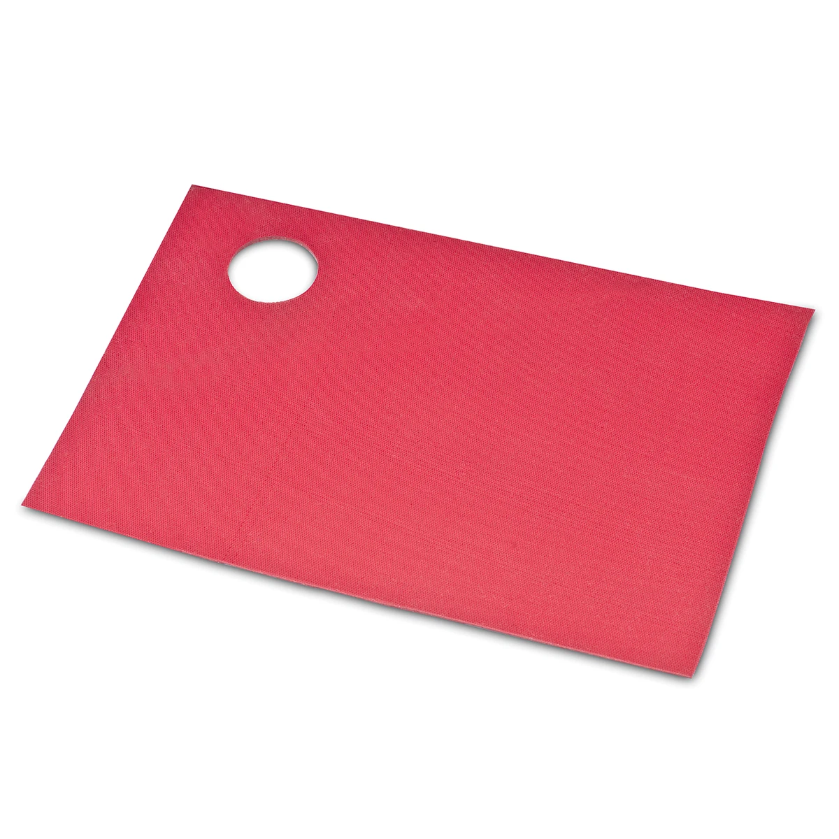 Hand protection lap with thumb hole, 7791204000000 Handgummi mit Daumenloch, 7791204000000