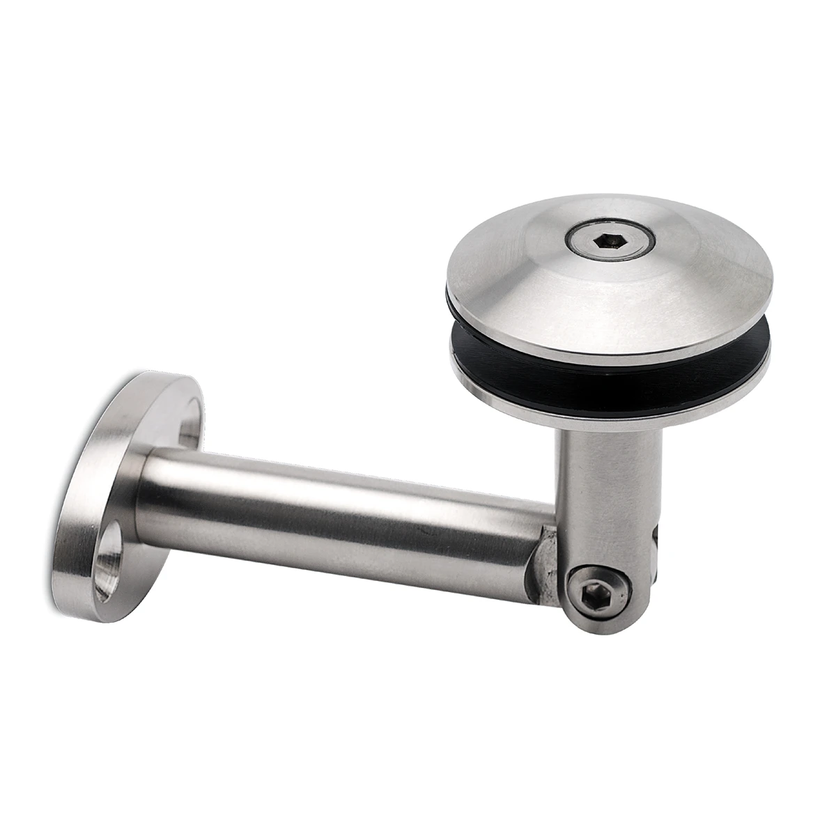 Canopy point fixing holder, 7744020101012 Glasvordach Punkthalter, 7744020101012