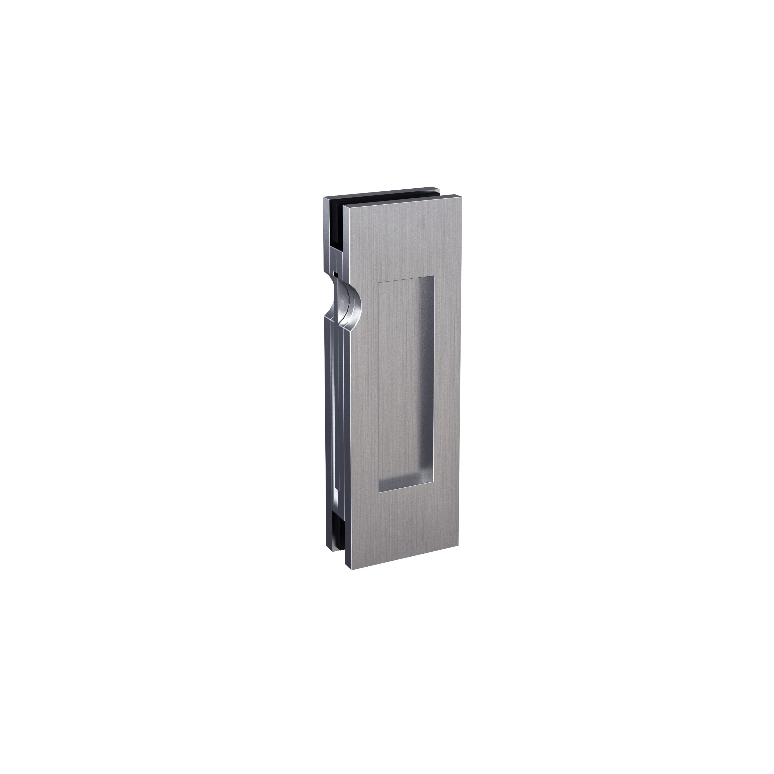 Flush door handle, 7747410512012 Flächenbündiger Türgriff, 7747410512012