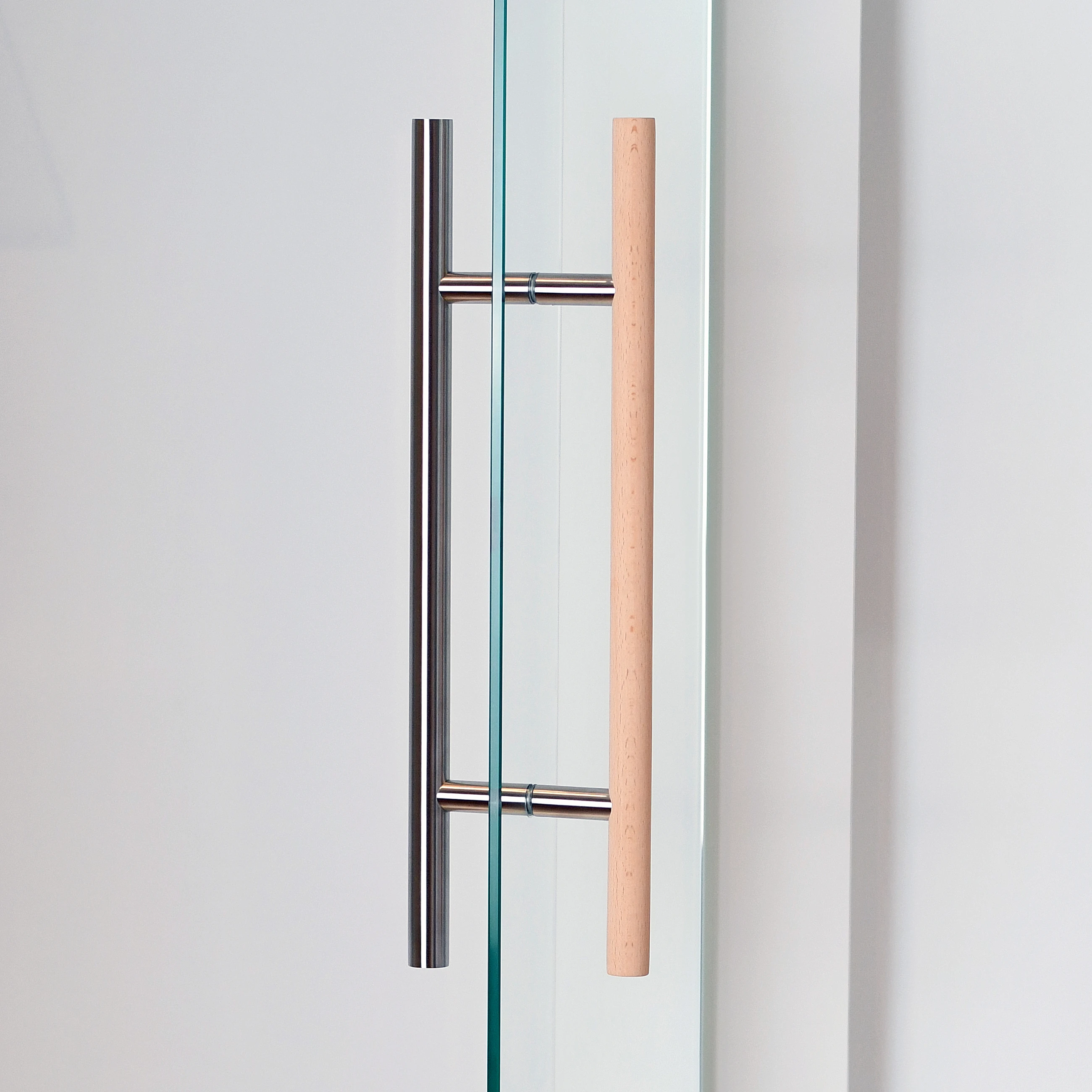 Door handle for sauna, Beech wood inside, 4759xxxxxxx Türgriff für Sauna, Buchenholz innen, 4759xxxxxxx