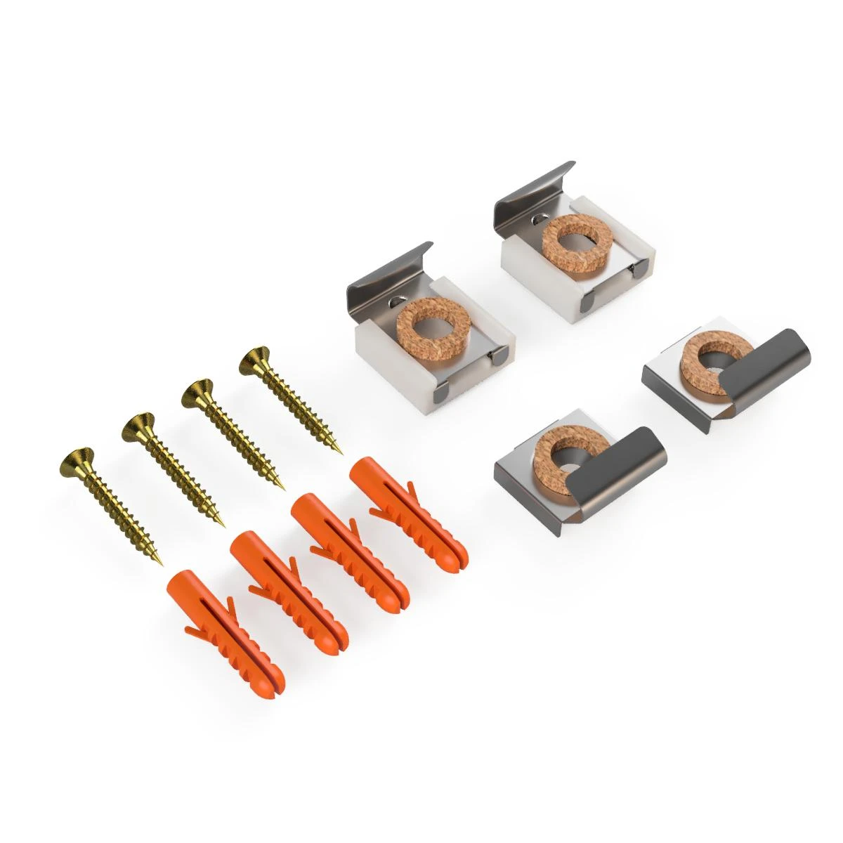 Spiegelklammer-Set, 7748540000000
