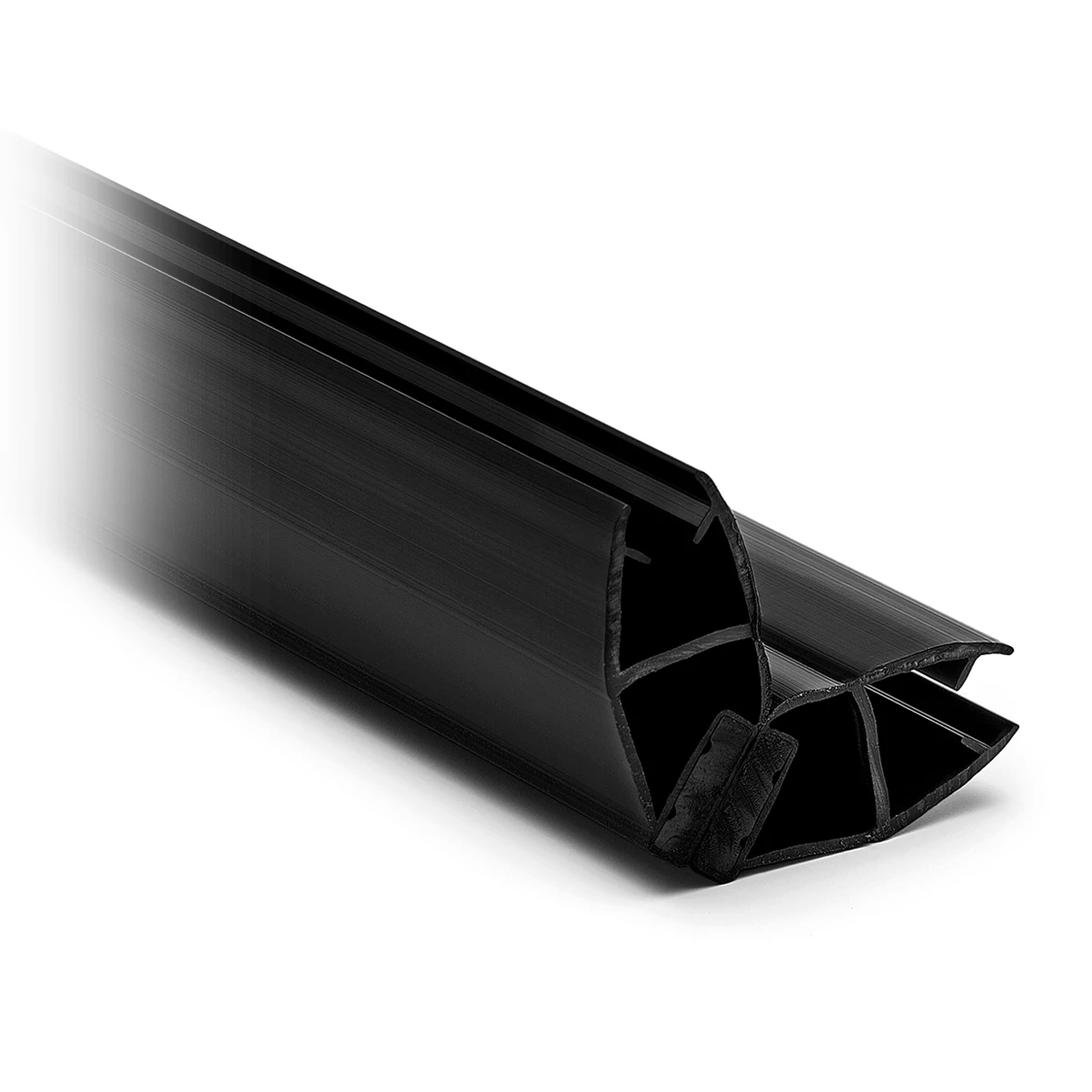 Magnetschließleiste für Glastüren 90° und 180°, 194010090-xx Magnetschließleiste für Glastüren 90° und 180°, 194010090-xx