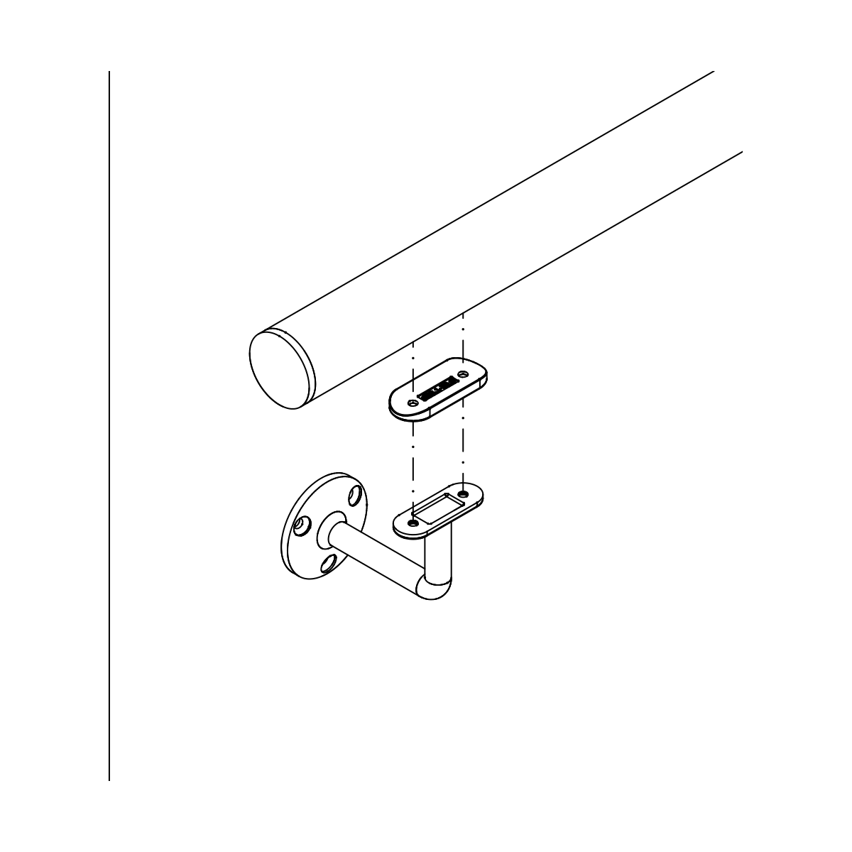 Handlaufstütze, 110119xxxxx