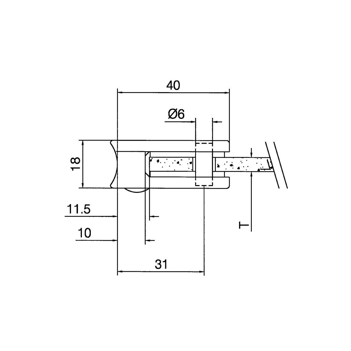 Glasklemme, xx2700xxxxx Glasklemme, xx2700xxxxx