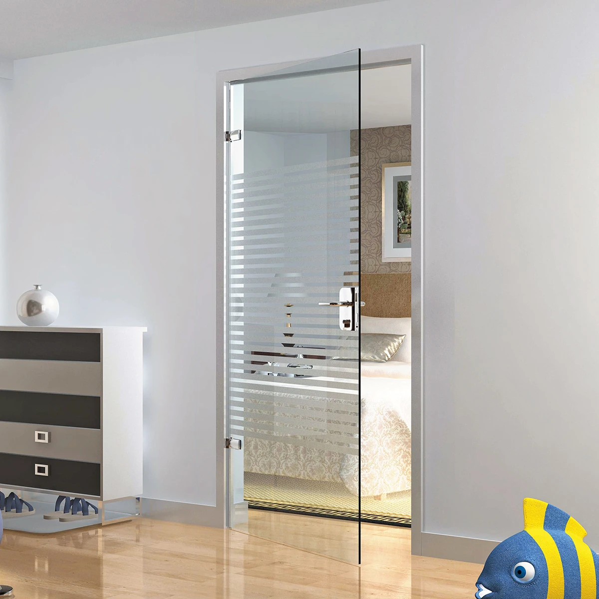 Flush door, 295022xxxxx Anschlagtür, 295022xxxxx