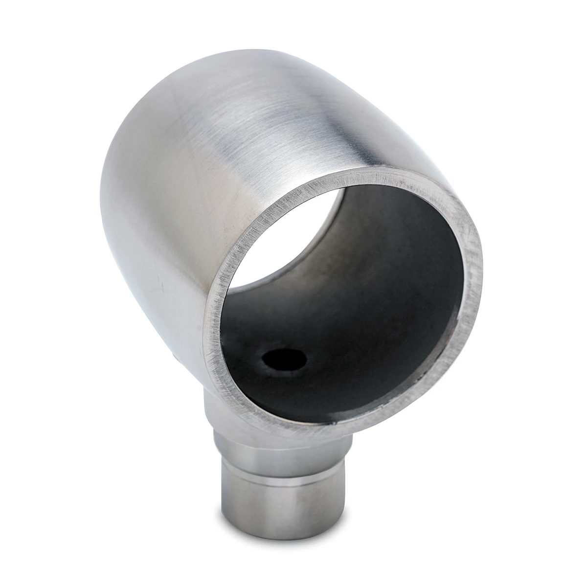 Socket elbow with 1 outlet 90°, 110217xxxxx Kugelrohrverbinder mit 1 Abzw. 90°, 110217xxxxx