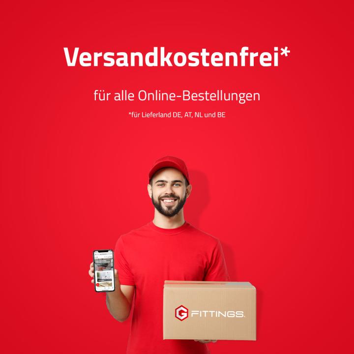 Versandkostenfreie Lieferung Banner