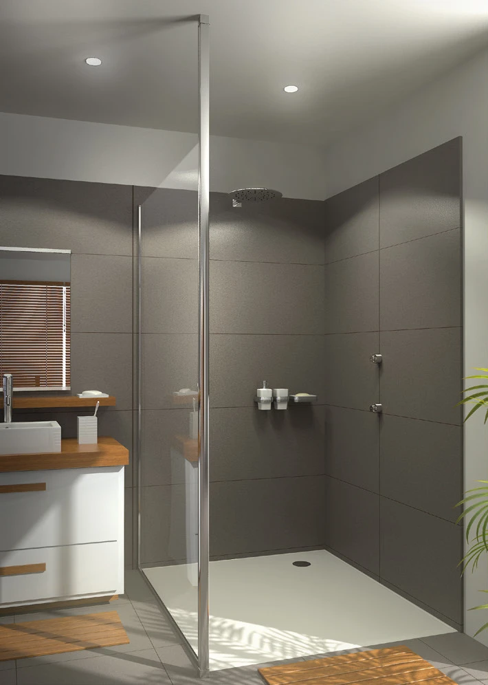 Freistehendes Duschprofil für Walk In Dusche, 7740320270-xx Freistehendes Duschprofil für Walk In Dusche, 7740320270-xx