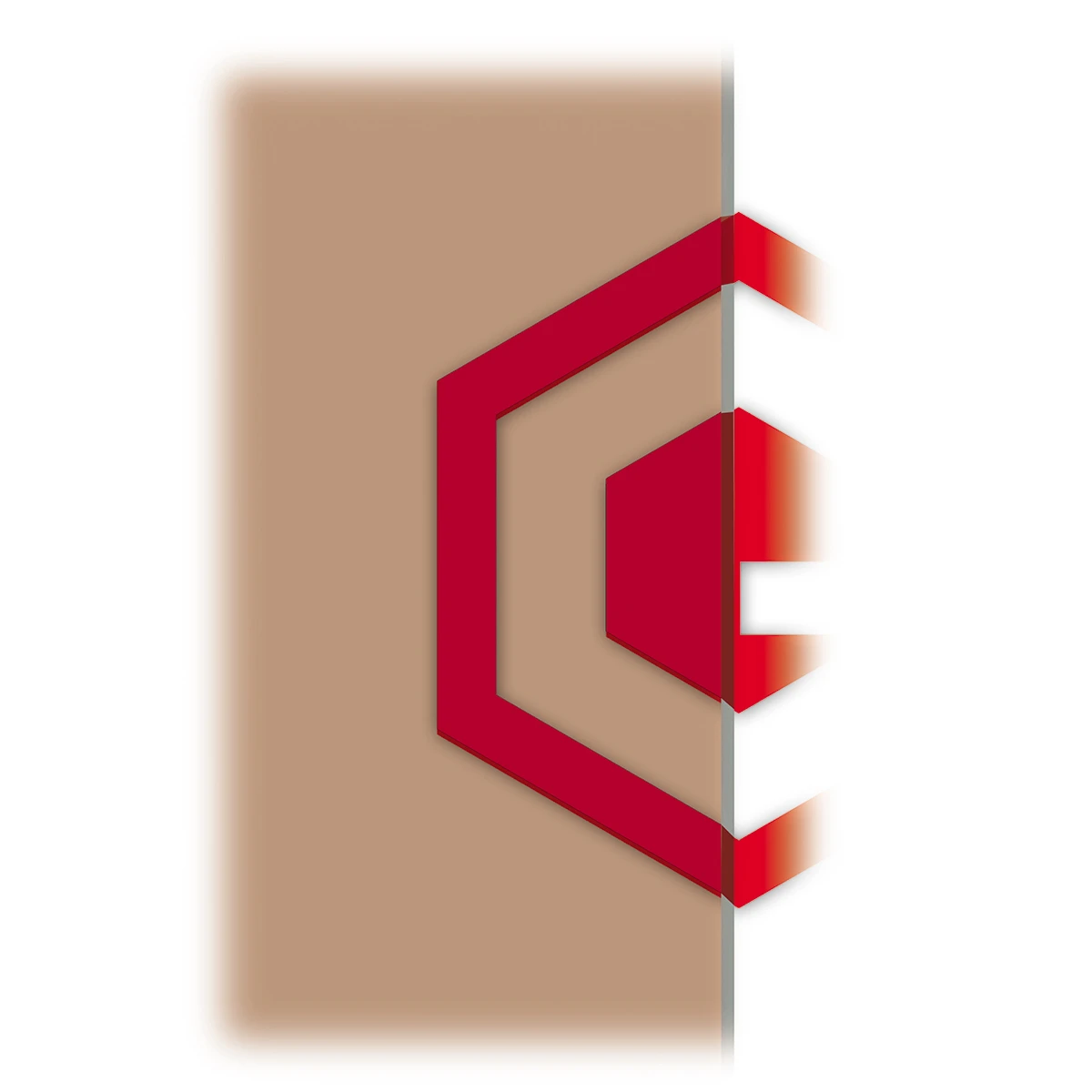 Einscheiben-Sicherheitsglas (ESG), zugeschnitten, 48xxxxxxx00