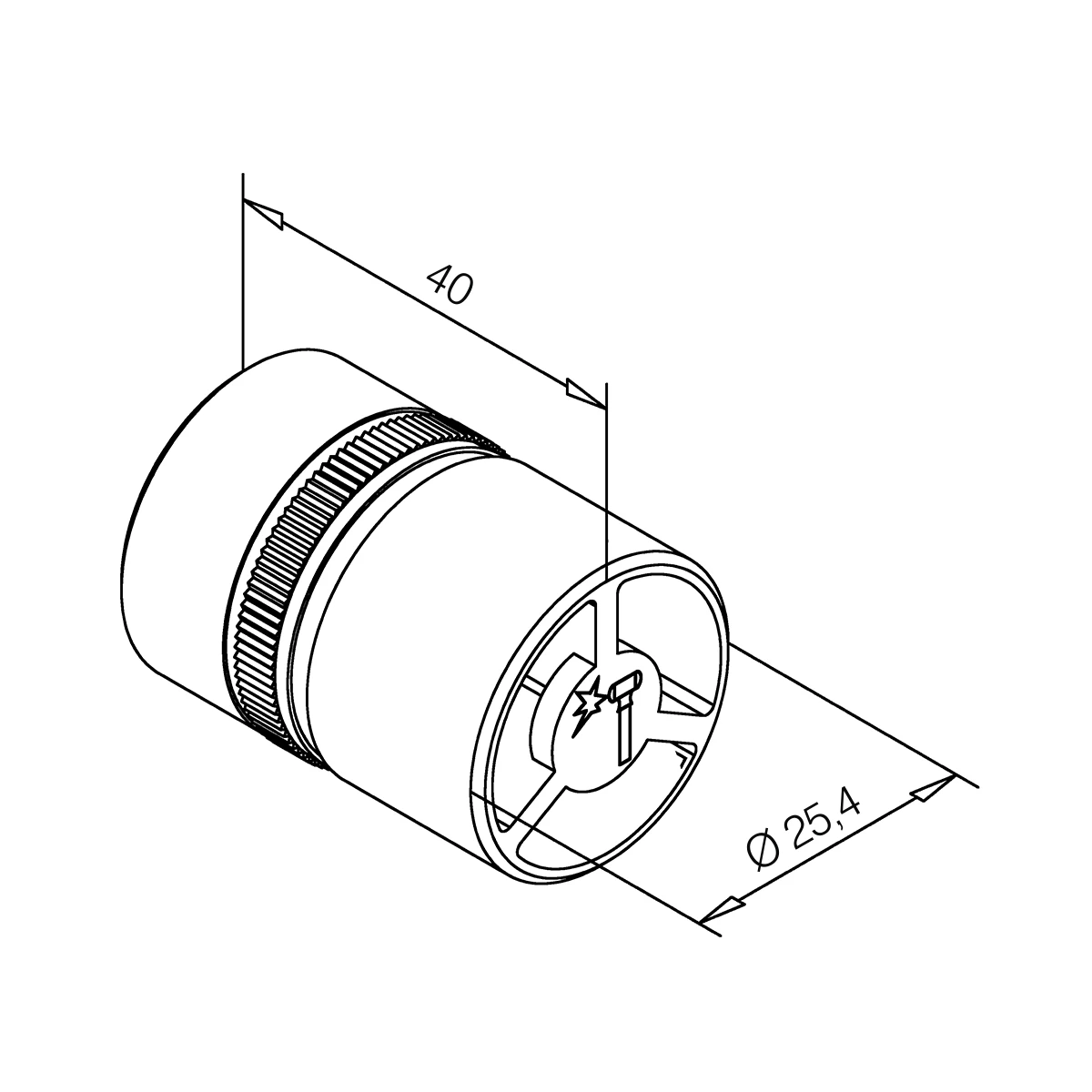 Rohrverbinder, 110790xxx00