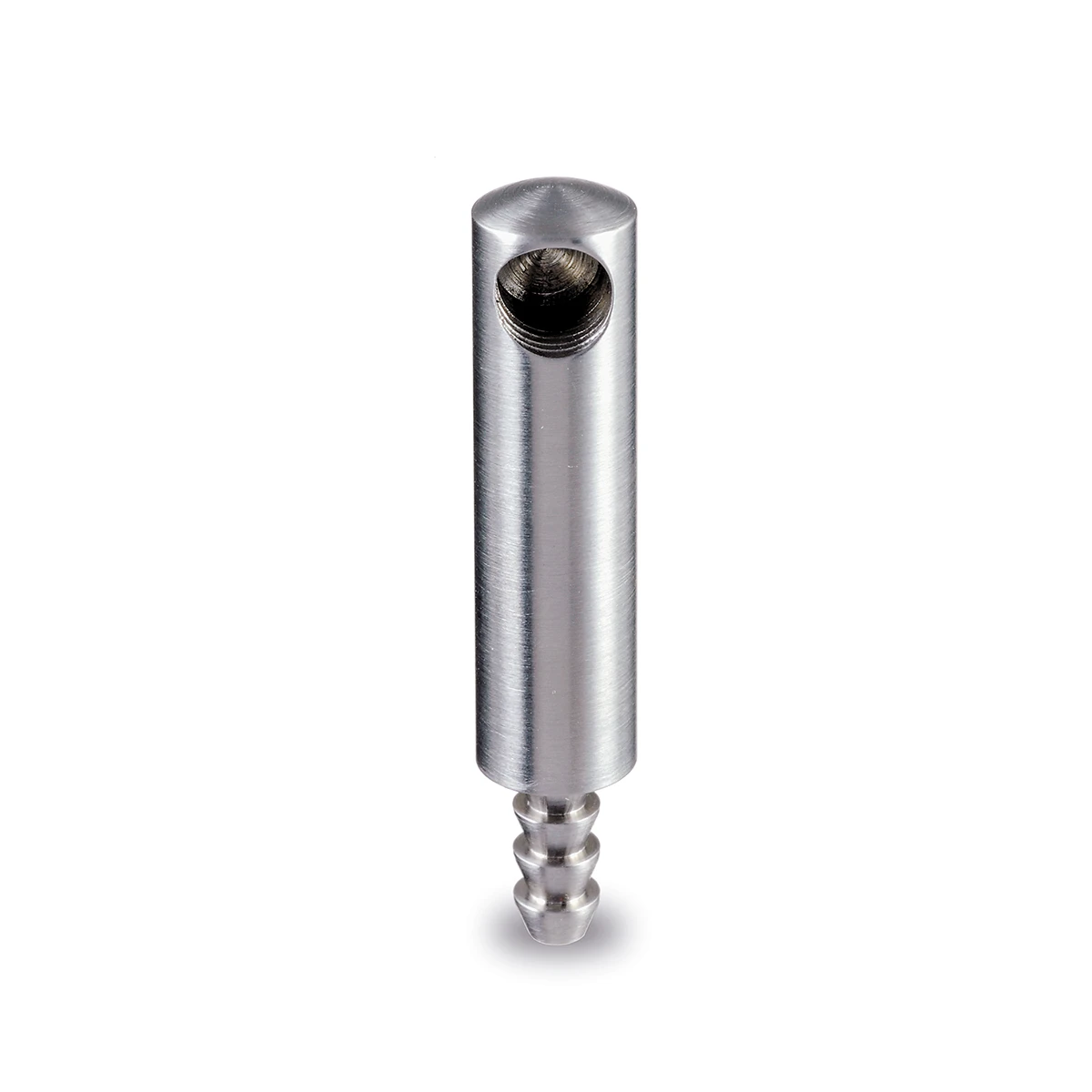 End bracket for mounting on wood, 110660xxxxx Endstütze für Holzmontage, 110660xxxxx