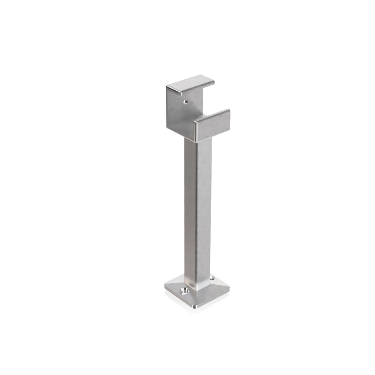 Square tube footrail bracket, 7720210043512 Vierkantrohr-Fusslaufstütze, 7720210043512