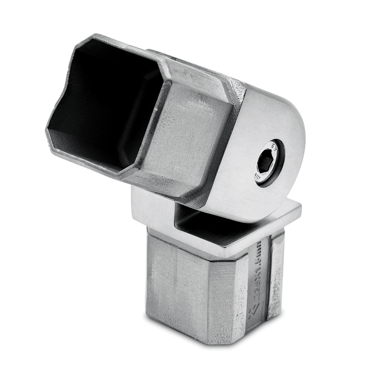 Square tube connector variable, 7711430203512 Vierkantrohr Verbinder variabel, 7711430203512