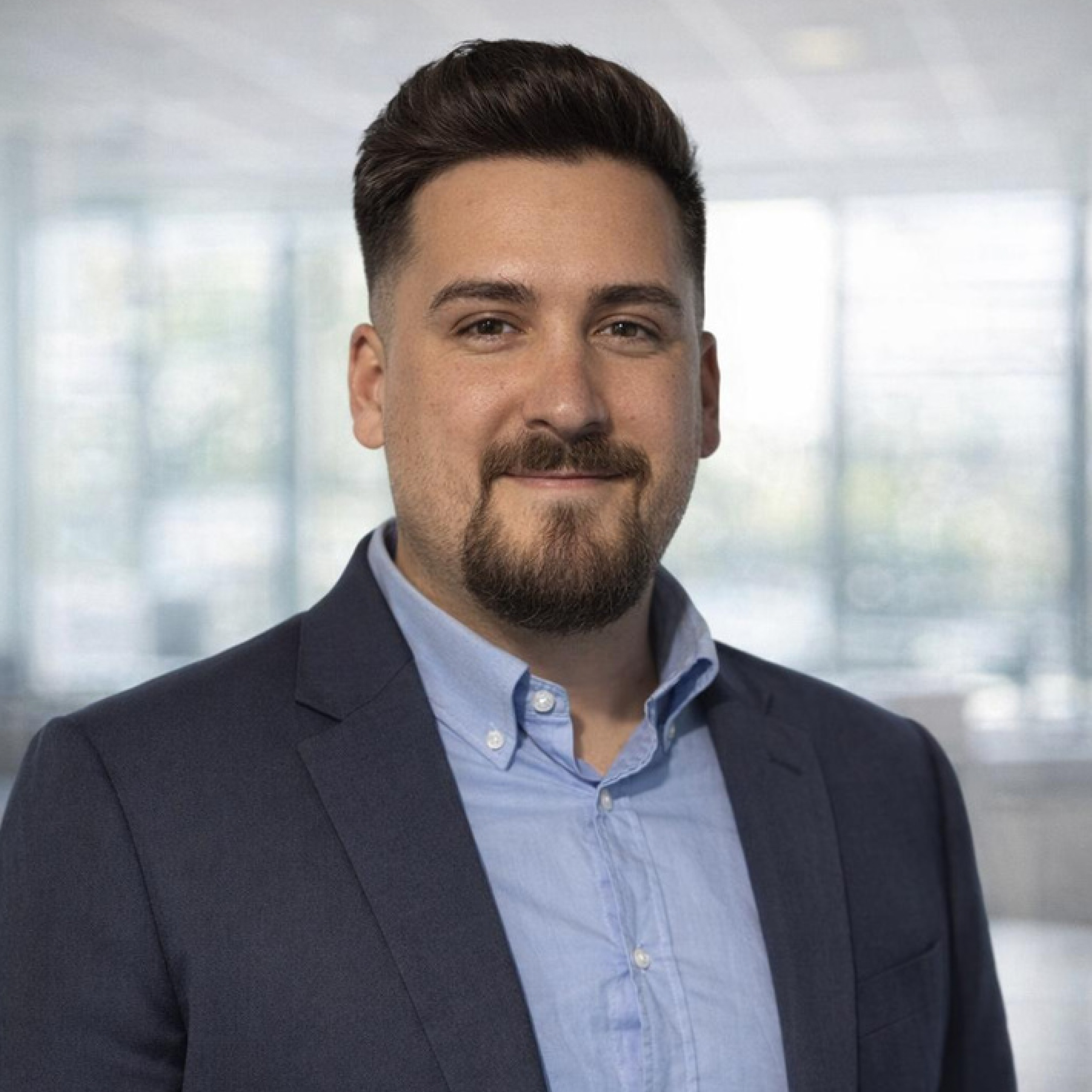 Frederi Hartjes Portrait