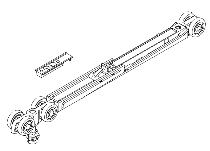 Soft-Close für Schiebetür Clarimonda/Madina, 77466300xxx00