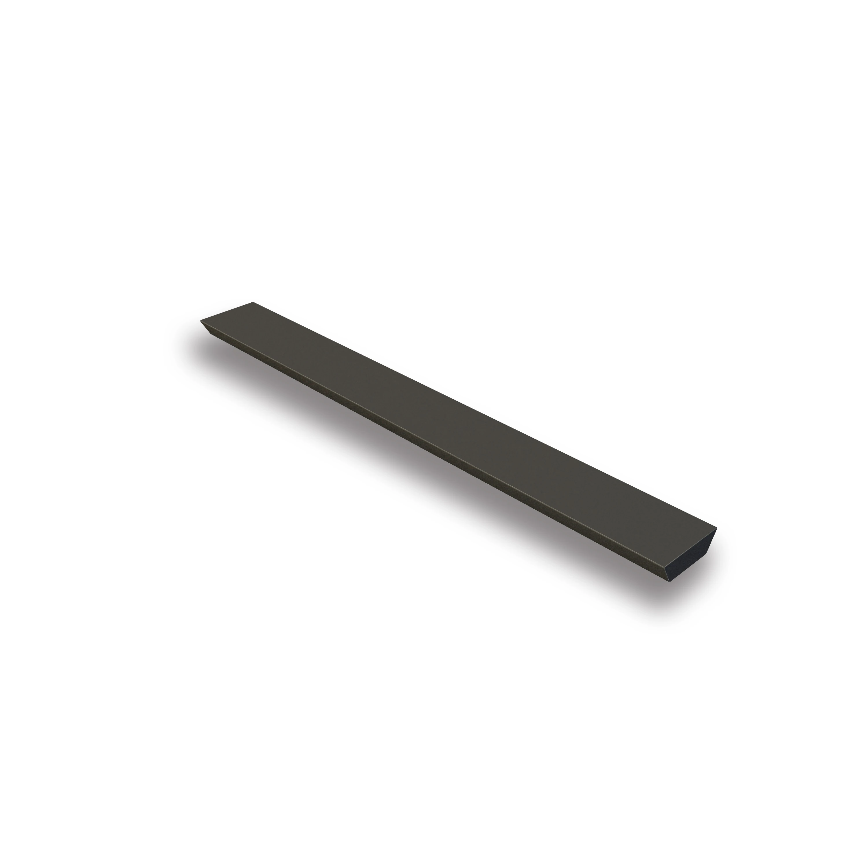Handle strip for glass doors, self-adhesive, 77470119xxxxx Griffleiste für Glastüren, selbstklebend, 77470119xxxxx