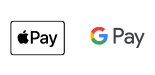 Apple Pay und Google Pay Logo