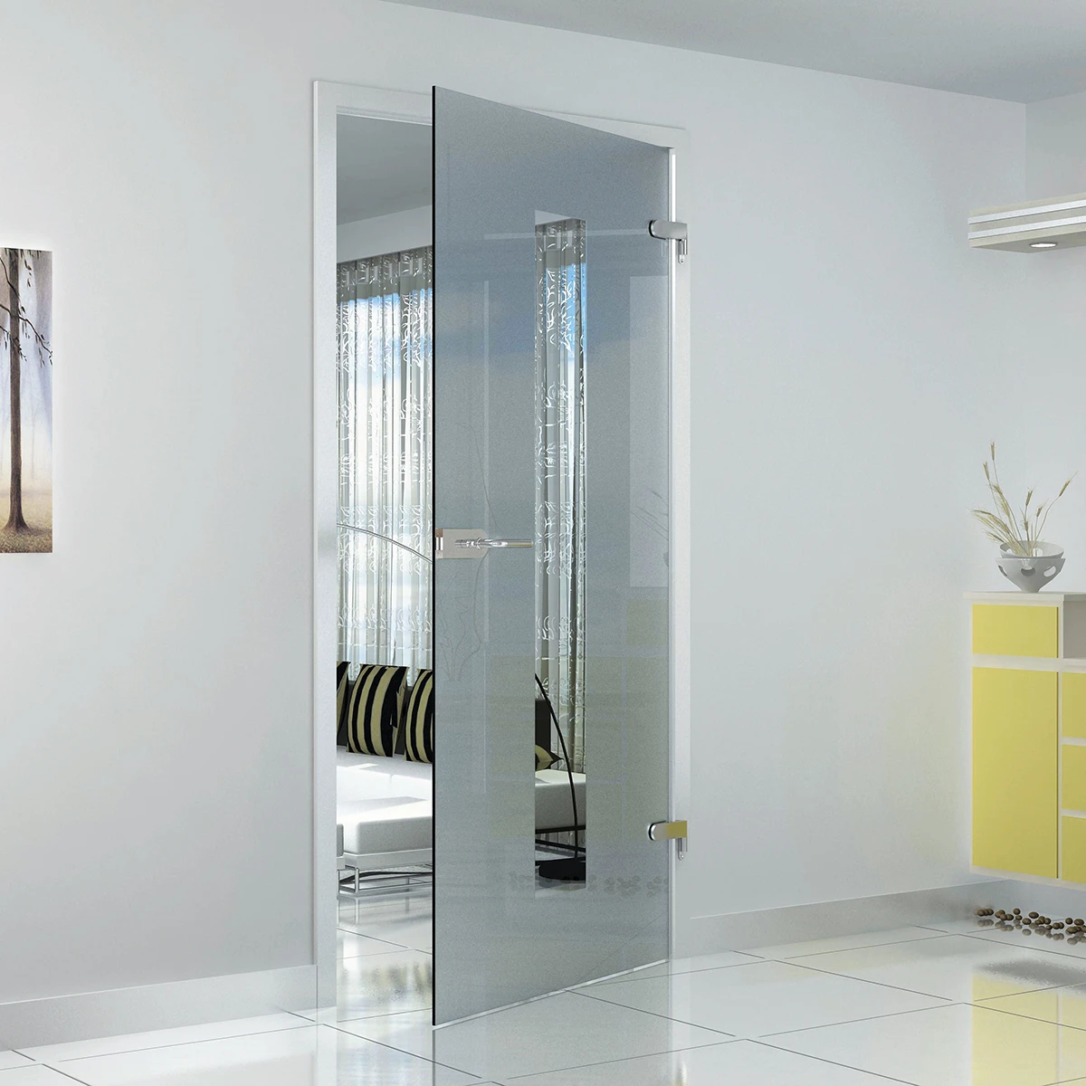 Flush door, 295010xxxxx Anschlagtür, 295010xxxxx