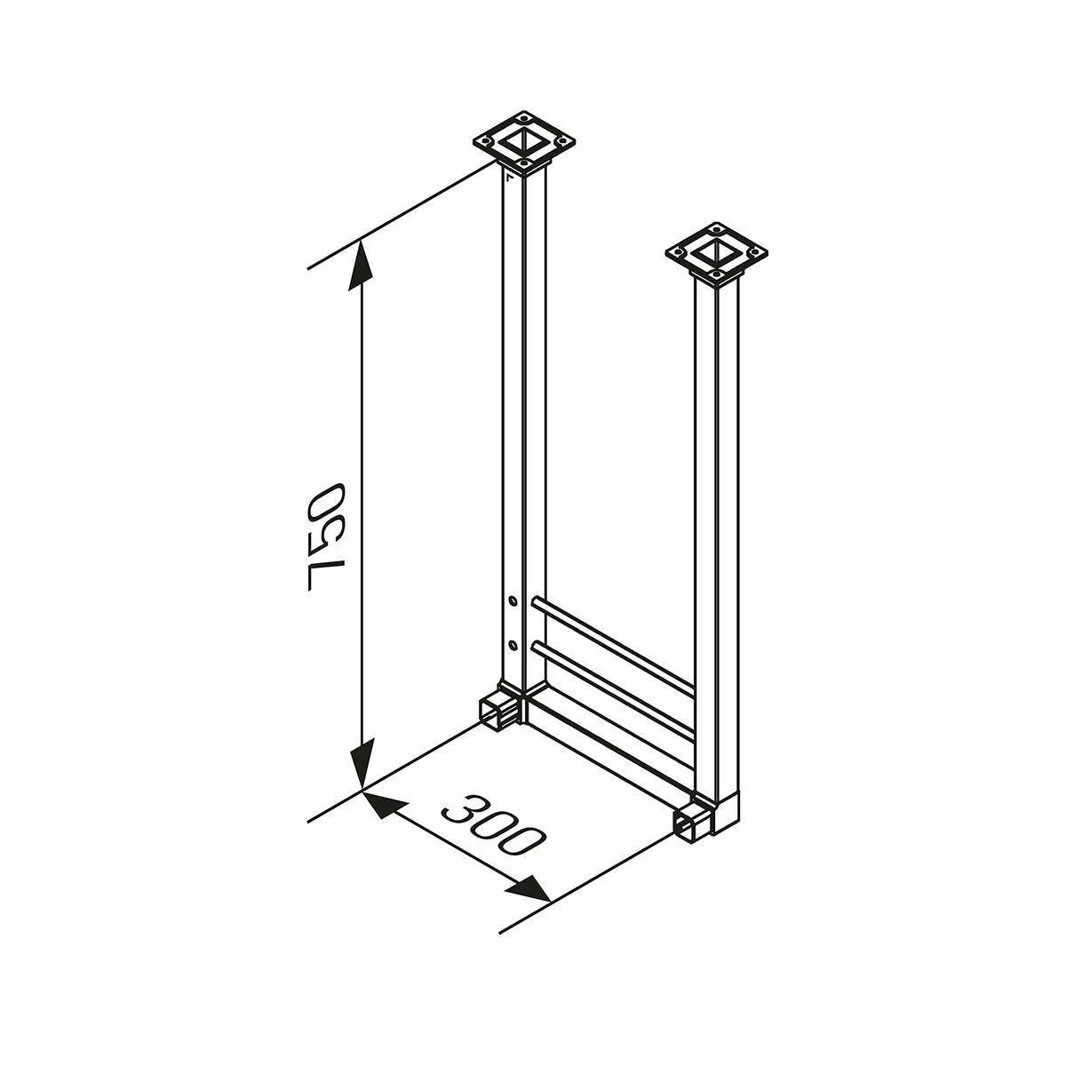 Flaschenbord, 20438x03520