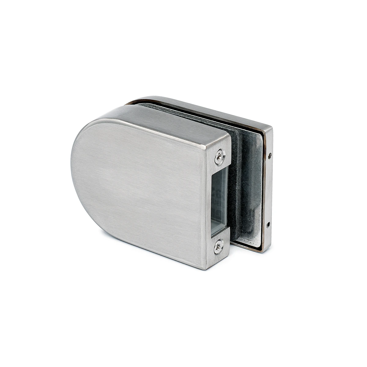 Strike box for glass door lock, 452212000xx Gegenkasten für Glastürschloss, 452212000xx