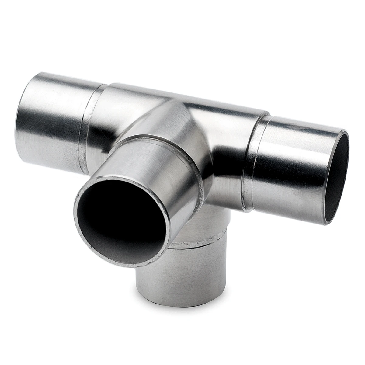 Flush tee with 1 outlet 90°, 110308xxxxx Rohrverbinder T mit 1 Abzw. 90°, 110308xxxxx