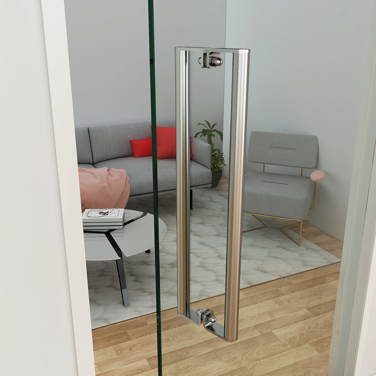 Türgriff nach Maß 90°, 47x109xxx12
