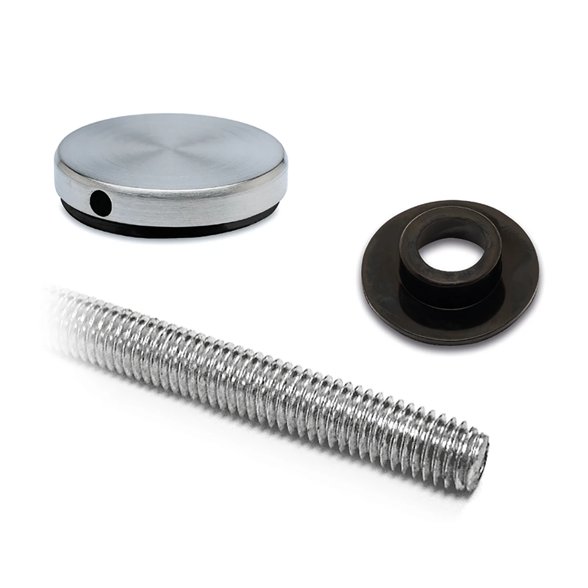 Mounting set for single-sided door handles, 470010xxx12 Montage-Set für einseitige Türgriffe, 470010xxx12
