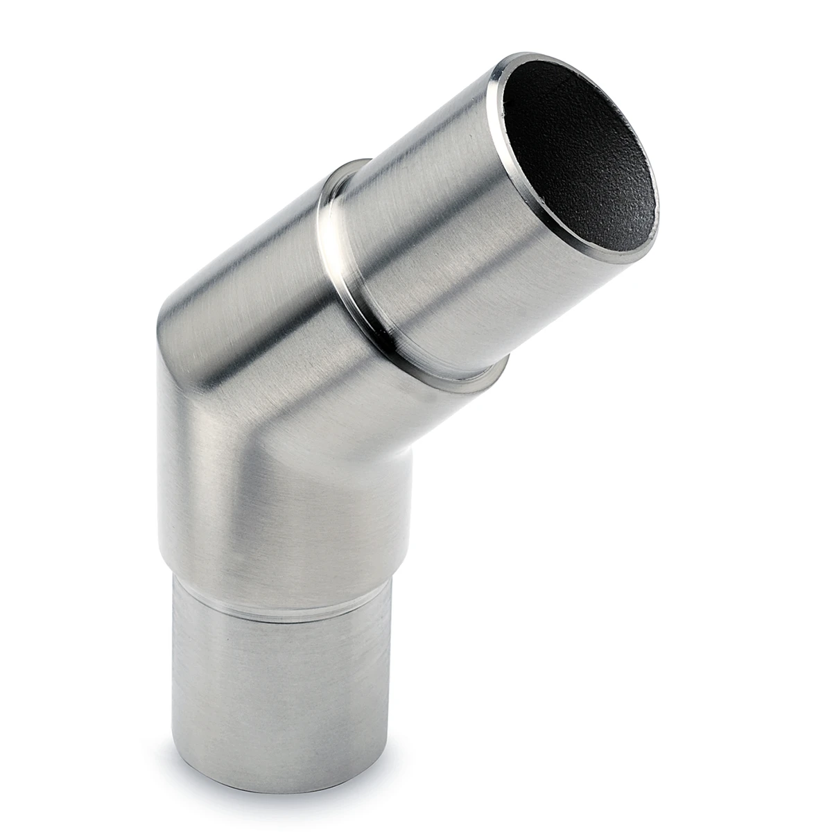 Flush angle 135°, 110300xxxxx Rohrverbinder 135°, 110300xxxxx