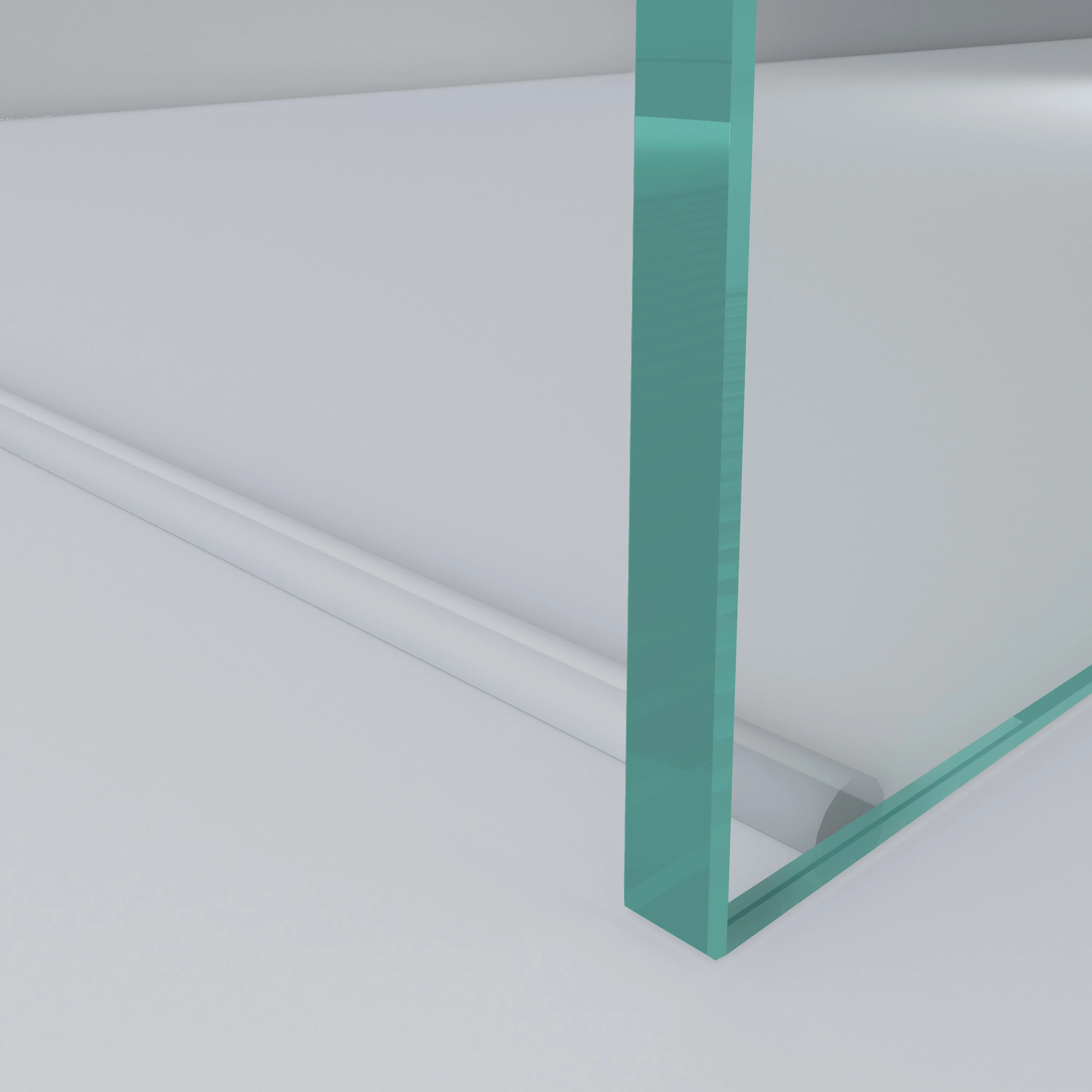 Threshold profile, self-adhesive, 194030xxx00 Schwallschutzleiste, selbstklebend, 194030xxx00