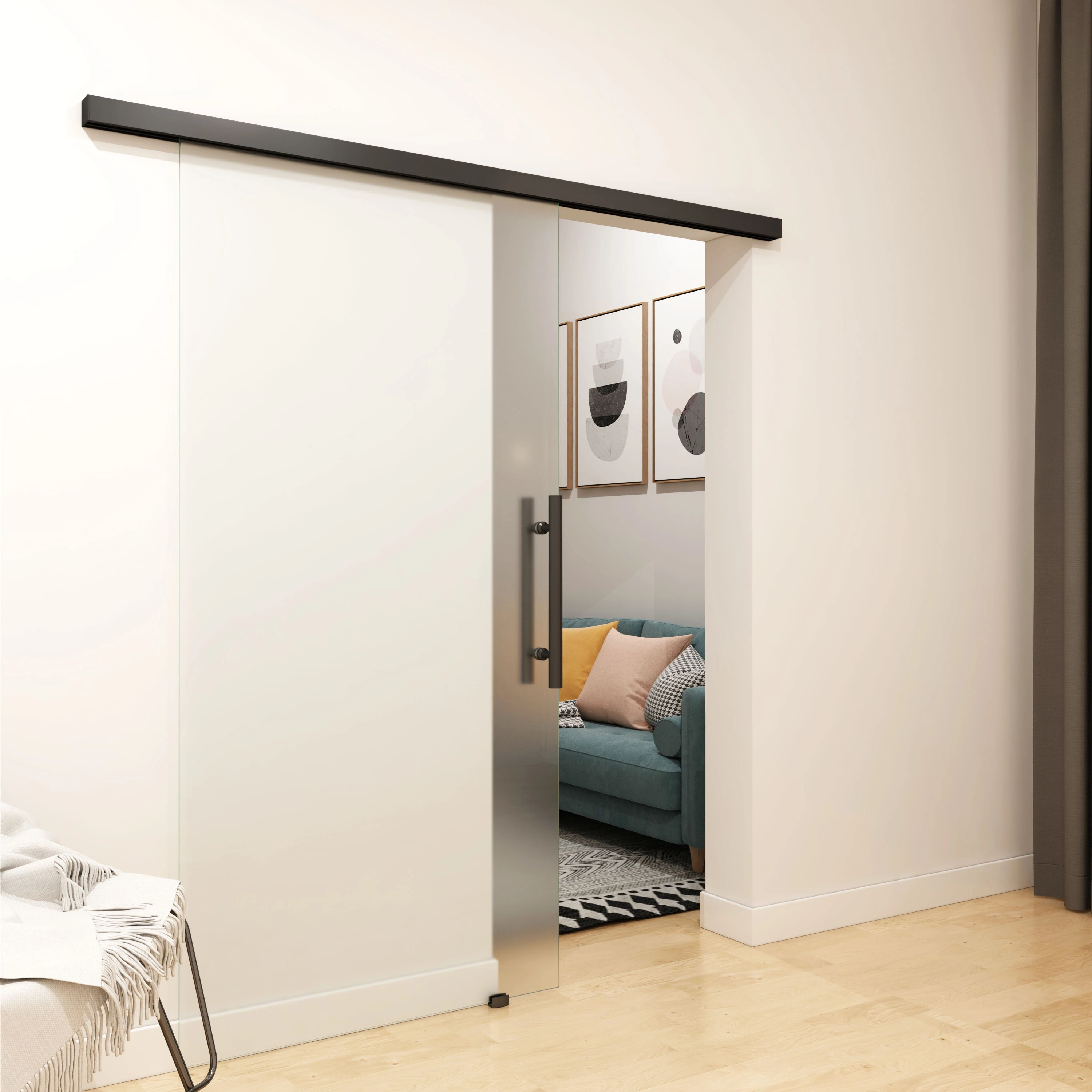 Sliding door for living room, 77295072xxxxx Schiebetür für Wohnzimmer, 77295072xxxxx
