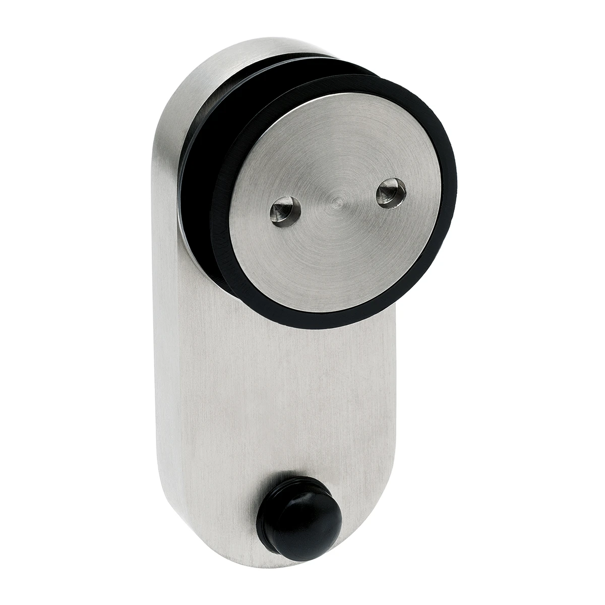 Door stopper glass mount, 7745022100012 Türanschlag für Ganzglas Anlagen, 7745022100012