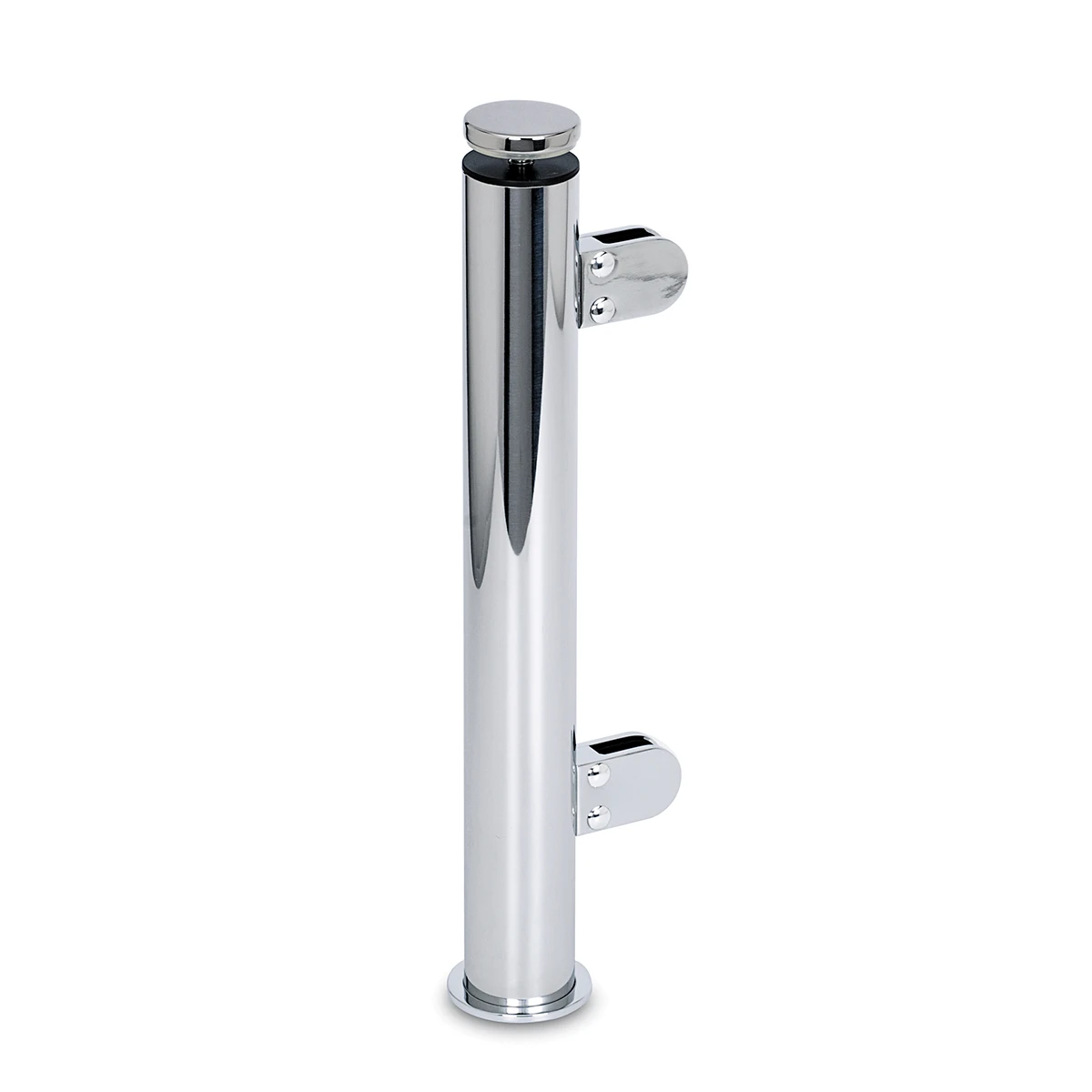 Edelstahlpfosten mit Glashalter Konfigurator CTO, 77990069 Edelstahlpfosten mit Glashalter Konfigurator CTO, 77990069