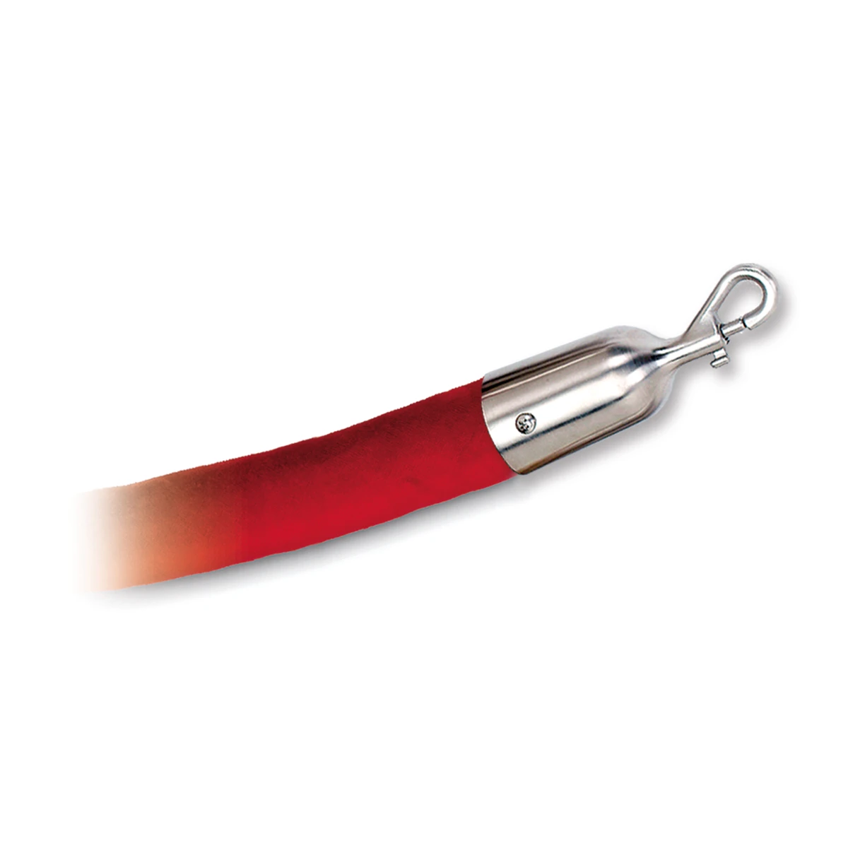 Velour rope, xx586x040xx Seil mit Samtüberzug und Haken, xx586x040xx