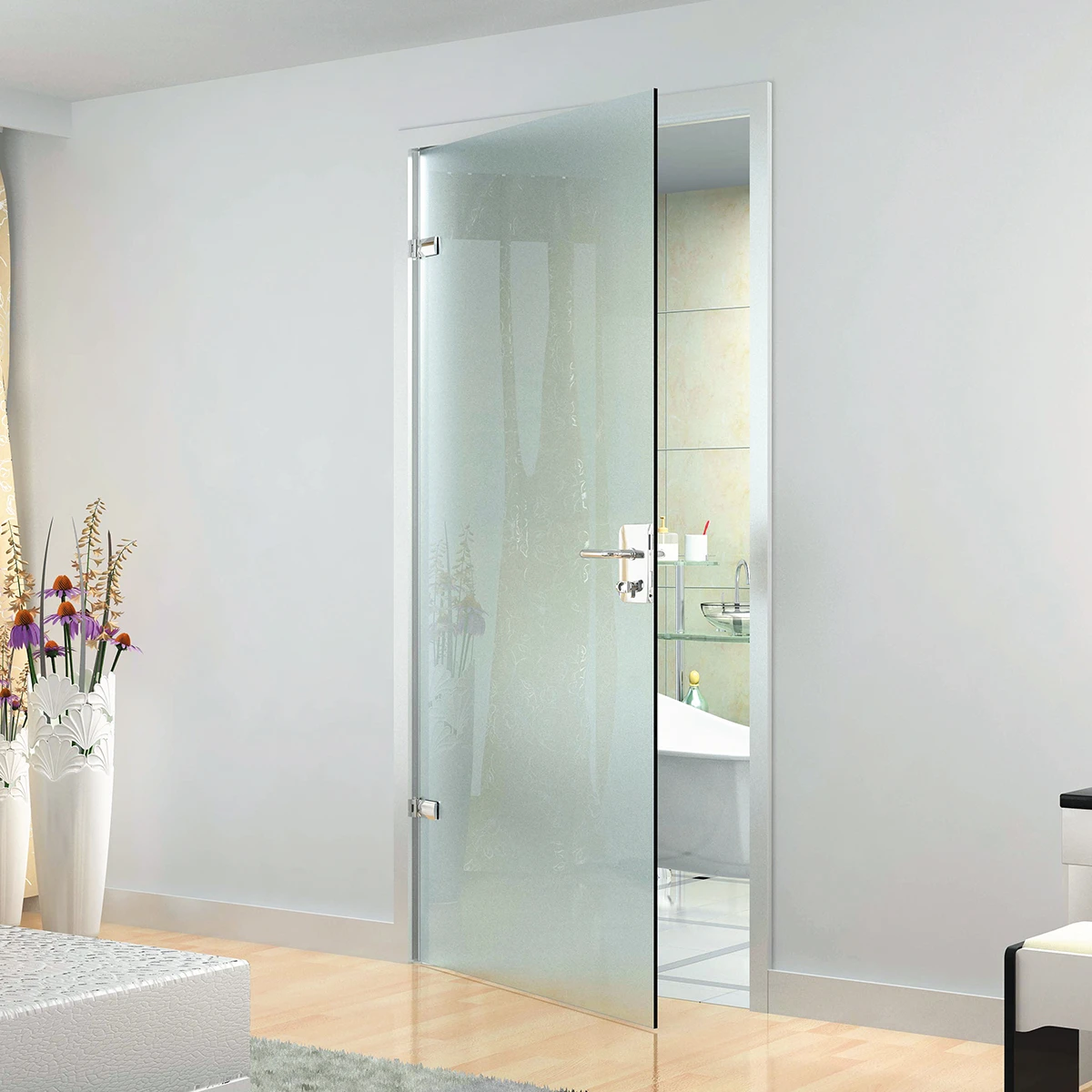 Flush door, 295023xxxxx Anschlagtür, 295023xxxxx
