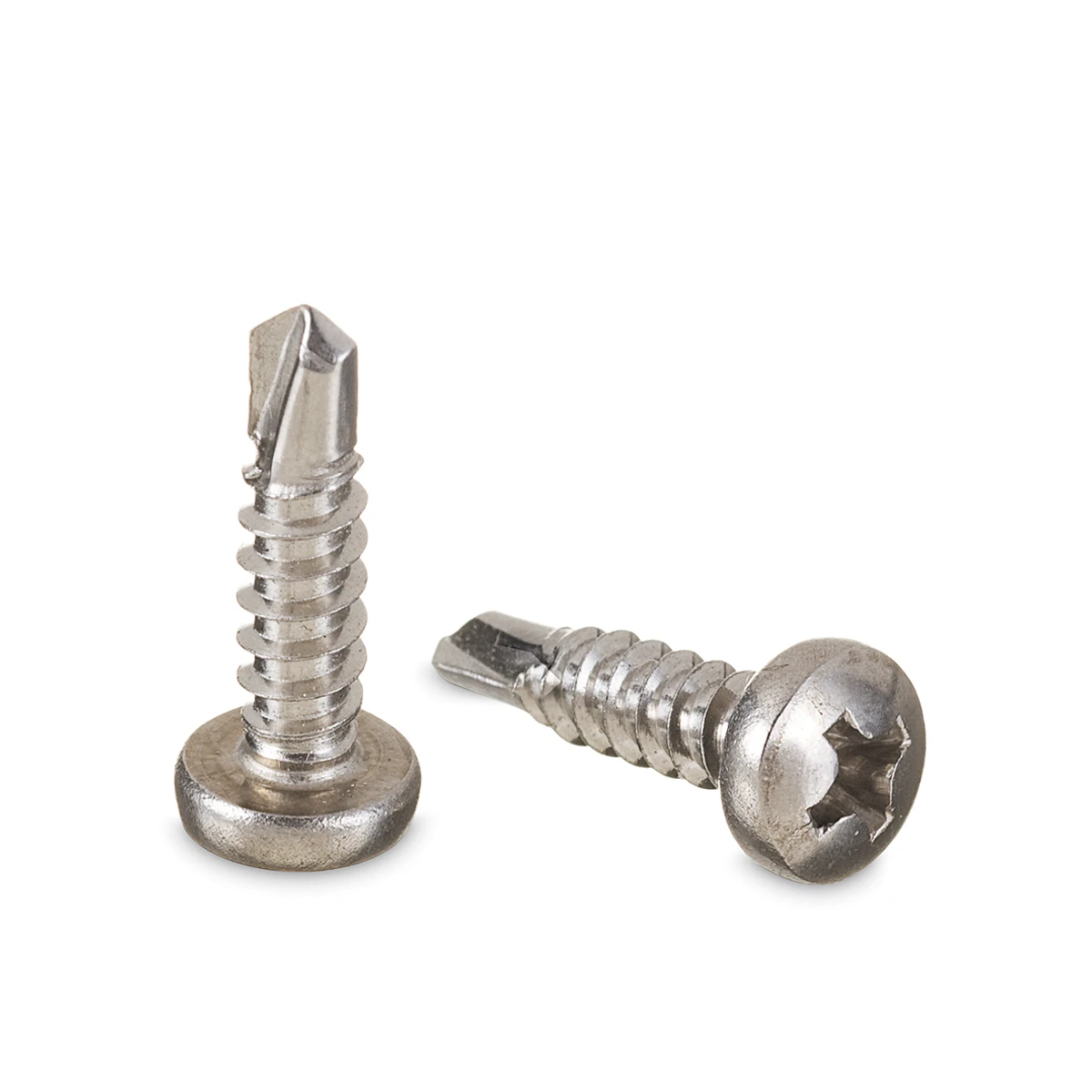 Self drilling cross recessed pan head screw, 190010000xx Blechschraube, selbstschneidend, 190010000xx