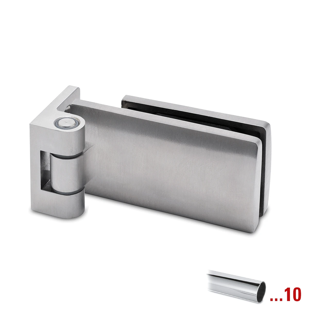 Glasdeurscharnier, 410504090xx Glastürscharnier, 410504090xx