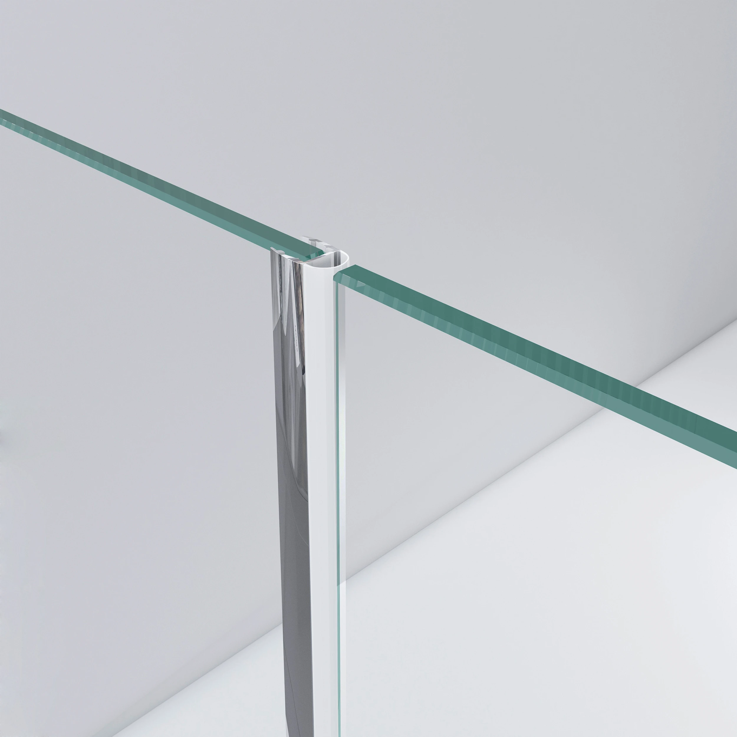 Hohlkammer-Mitteldichtung für Glastür, 194012000xx