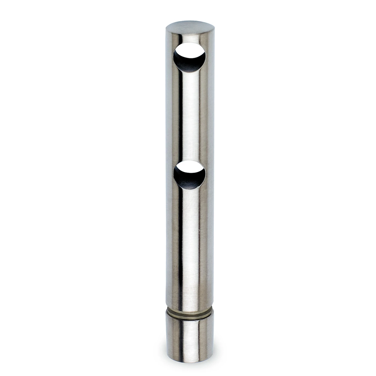 Double centre bracket for mounting on glass, 110686xxxxx Doppelte Mittelstütze für Glasmontage, 110686xxxxx